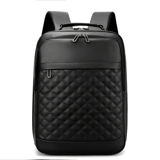 Mochila de Viagem Masculina em Couro
