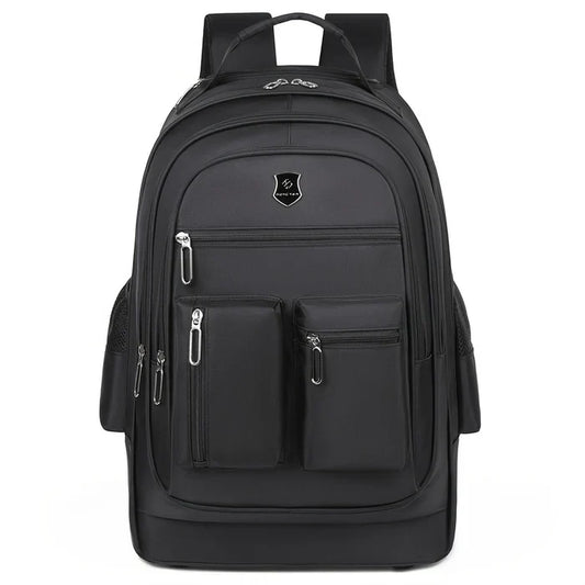 Mochila de Viagem em Couro Travel