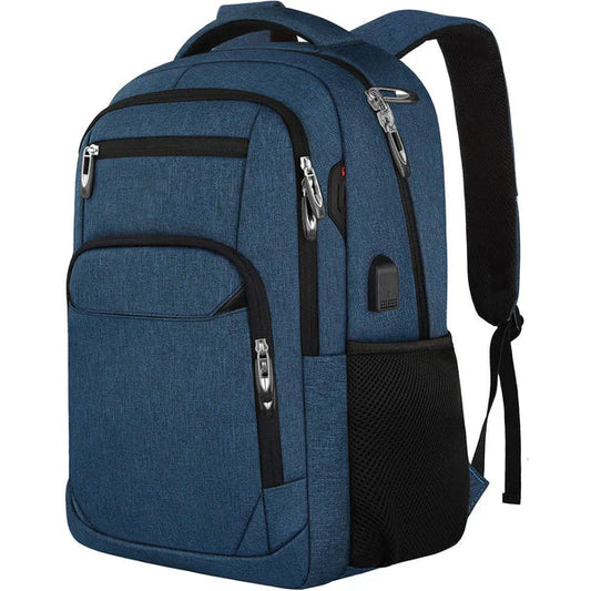 Mochila de Viagem Impermeável Porta USB Gear