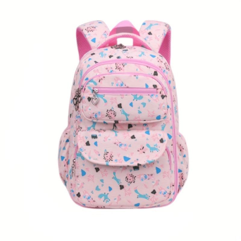 Mochila Feminina Escolar Impermeável