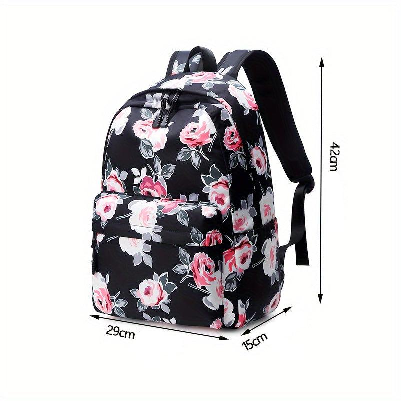 Mochila Escolar Feminina Florida