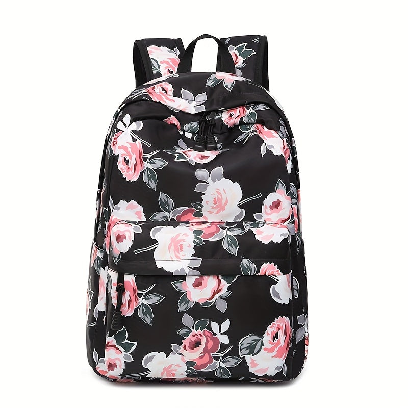 Mochila Escolar Feminina Florida