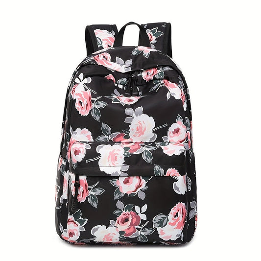 Mochila Escolar Feminina Florida
