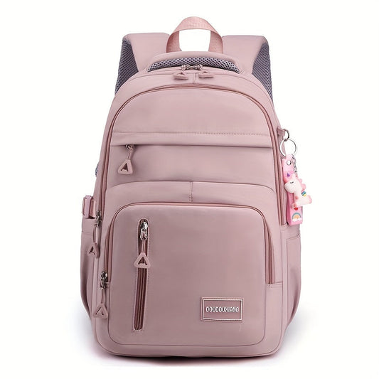Mochila Escolar Feminina Impermeável Luna