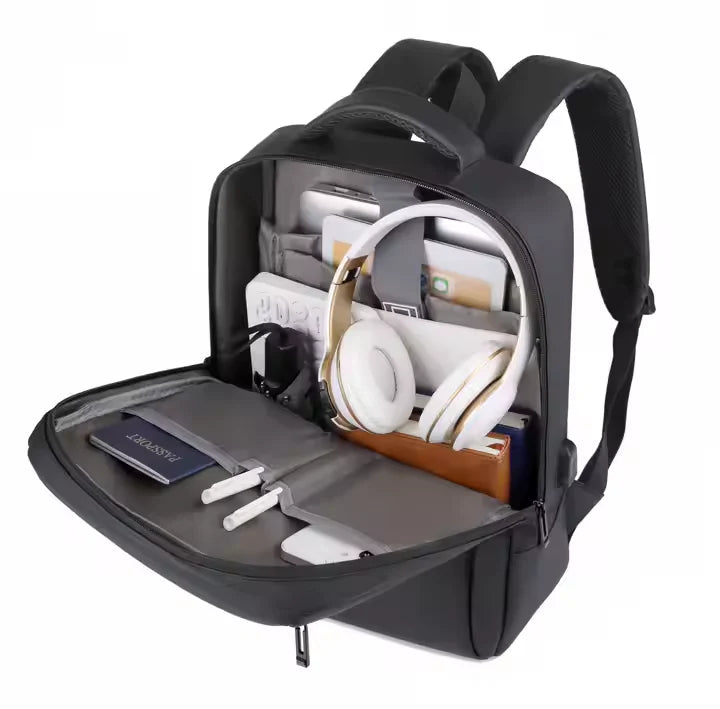 Mochila Executiva Masculina Impermeável - Expansível