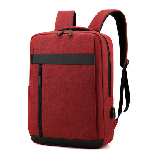 Mochila Masculina Executiva Impermeável com Porta USB