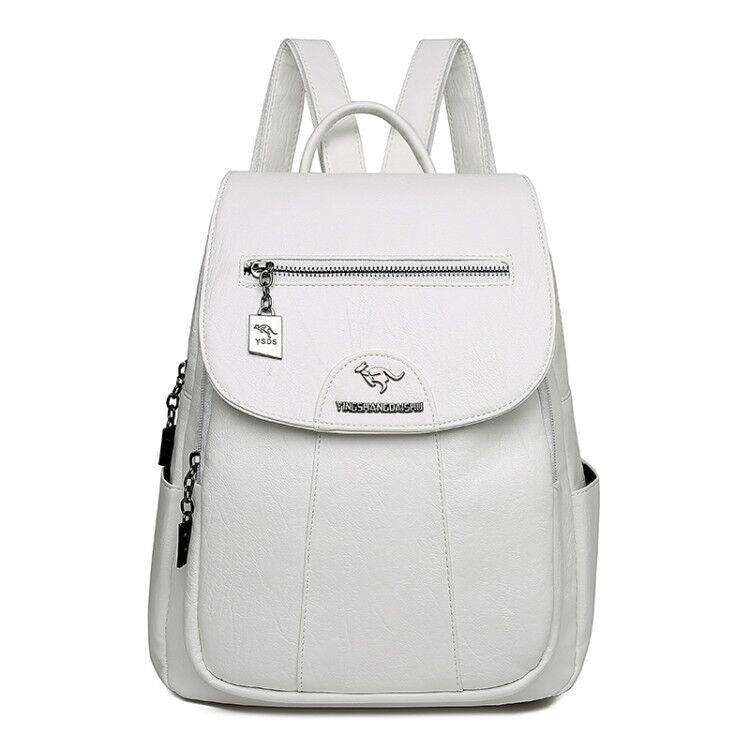 Mochila Feminina de Couro Dolce