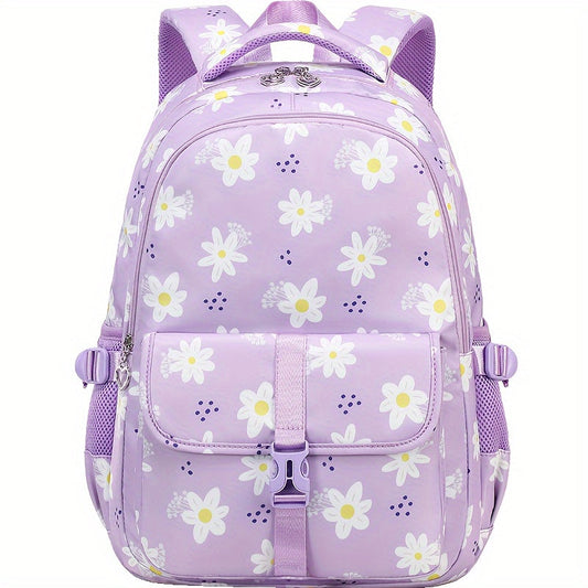 Mochila Feminina Escolar Rose
