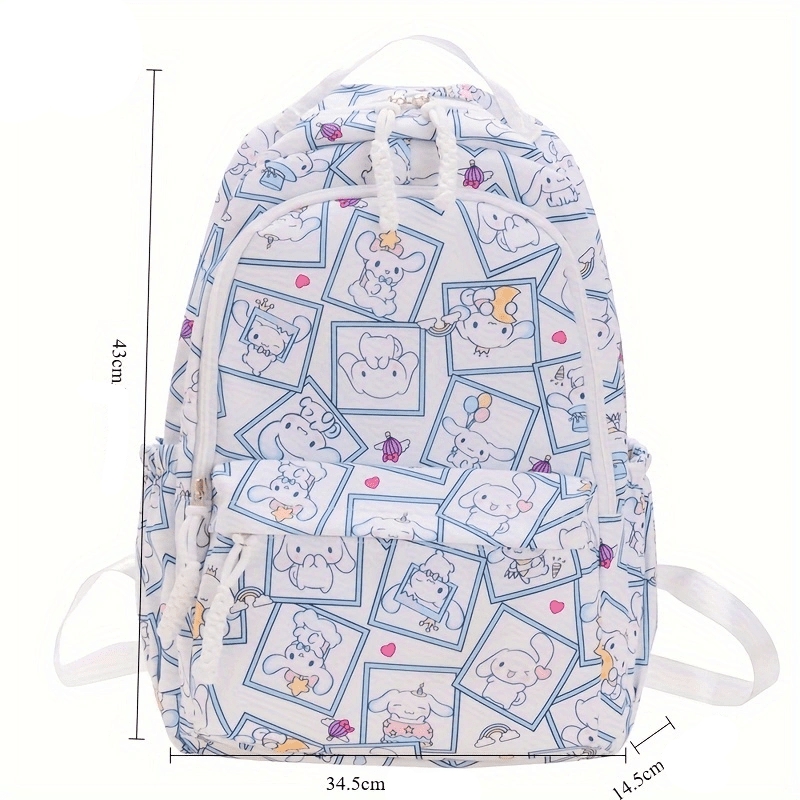 Mochila Feminina Escolar Hello Kitty