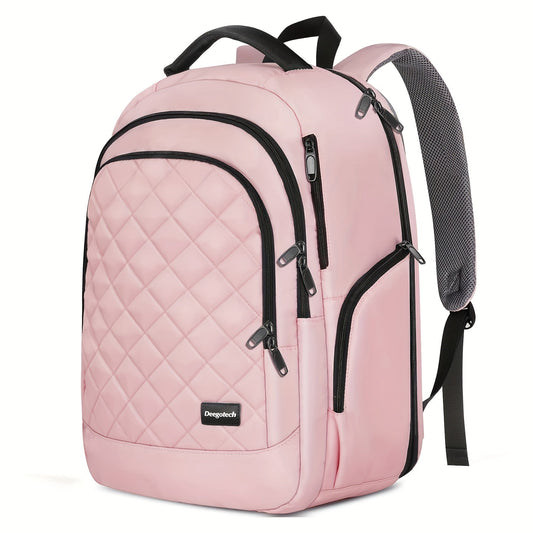 Mochila Feminina Impermeável - Notebook 17"