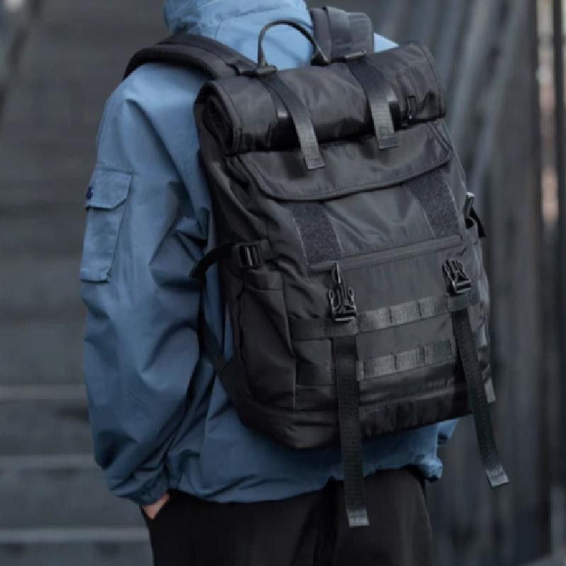 Mochila de Viagem Masculina Expansível Cargus
