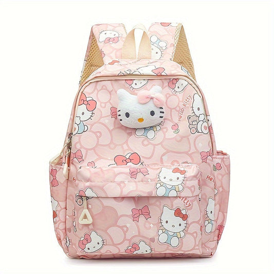 Mochila Escolar Infantil Hello Kitty