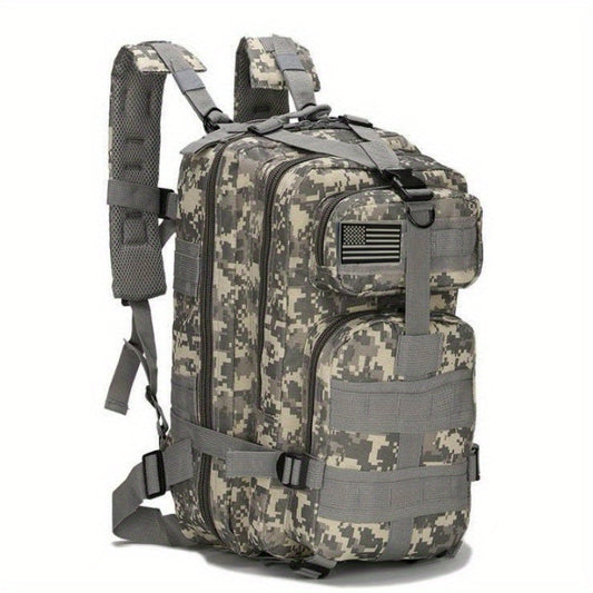 Mochila Masculina 30L de Alta Resistência