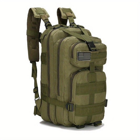 Mochila Masculina Multifuncional de Nylon 30L