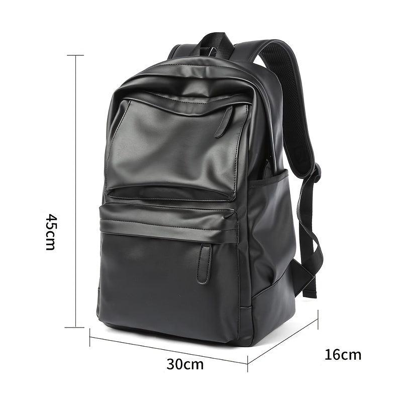 Mochila de Viagem Masculina em Couro - Nomad