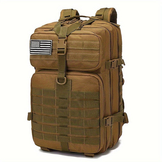 Mochila Tática 55L Resistente à Água