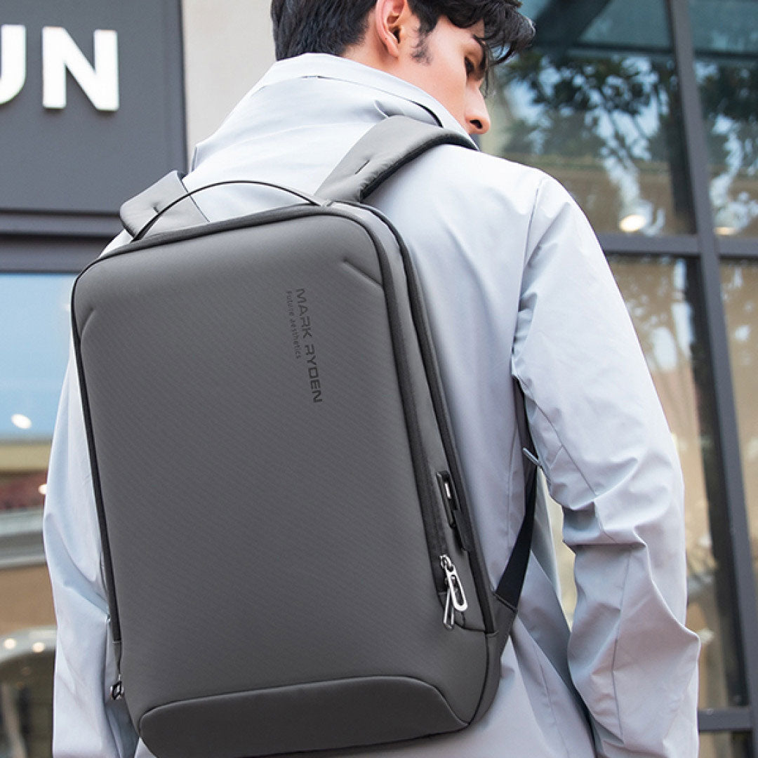 Mochila Executiva Notebook 15.6" Antifurto Porta USB