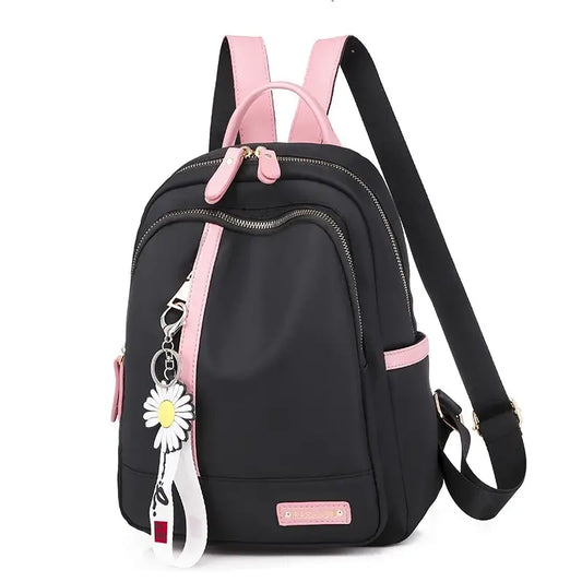Mochila Escolar Feminina À prova d'água Luna