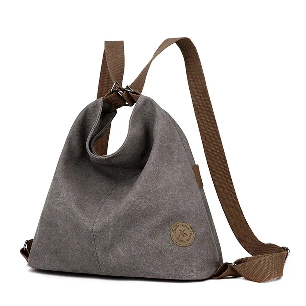 Mochila Feminina de Couro Luxo Grace