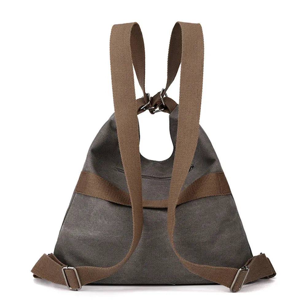 Mochila Feminina de Couro Luxo Grace